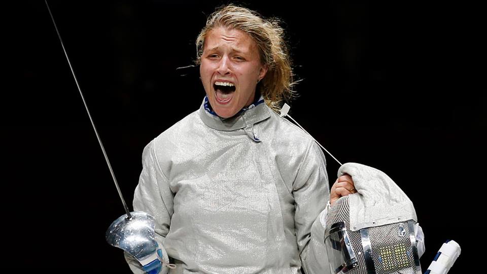 Ukrainian athlete Kharlan wins bronze medal in fencing women`s sabre