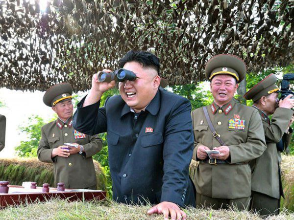 North Korea unveils new ICBM at military parade