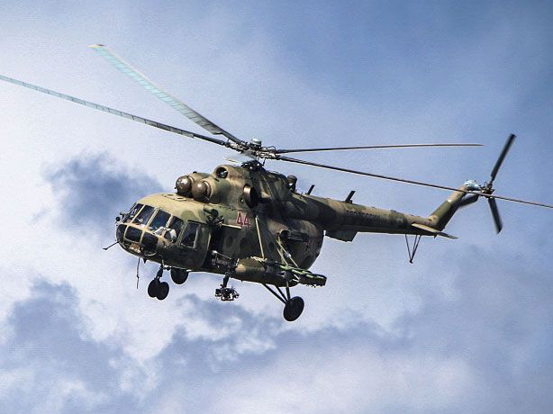 Ukraine border guards spot Lynx aerostat, Mi-8 helicopters on border with Crimea