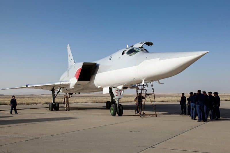 Russia deploys jets at Iranian Airbase to bombs  insurgents in Syria (Photos)