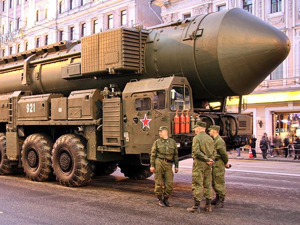 Russia deploys six nuclear warheads in Crimea