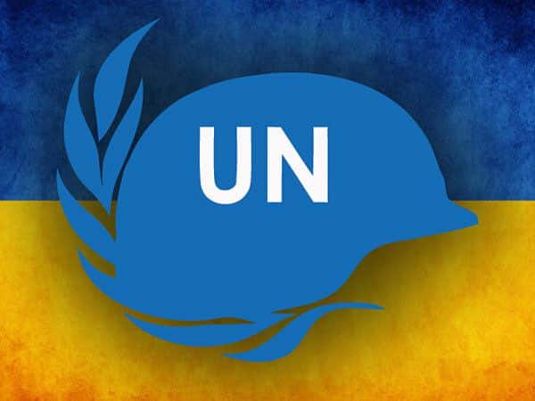 Ukraine drafts documents calling for UN to deploy peacekeepers in Donbas