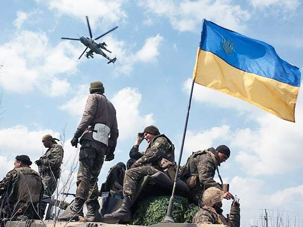 Ukraine celebrating Day of Armed Forces