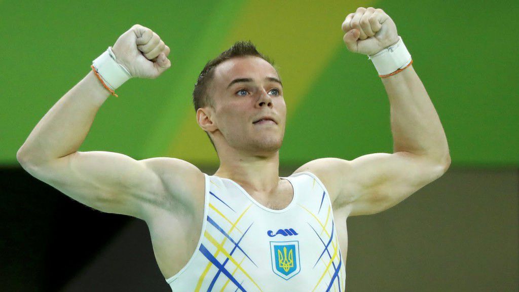 Gymnast Verniaiev wins second silver medal for Ukraine in Rio