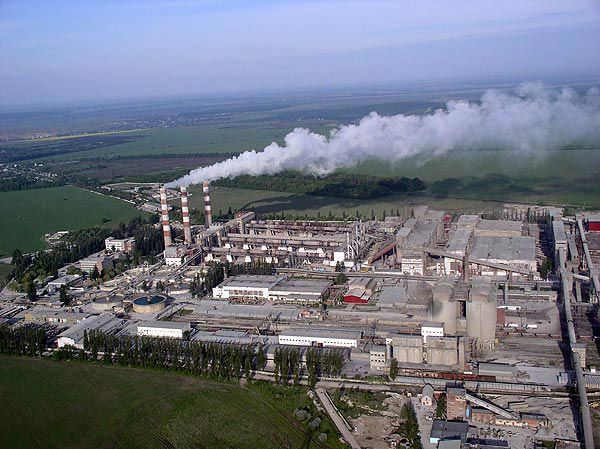 Ukraine boosts steel production