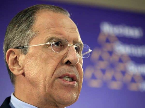 Suspect in alleged Montenegro coup plot pictured with Russian Foreign Minister Lavrov