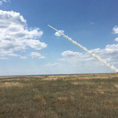 Ukraine test fires brand new Vilkha missile complex