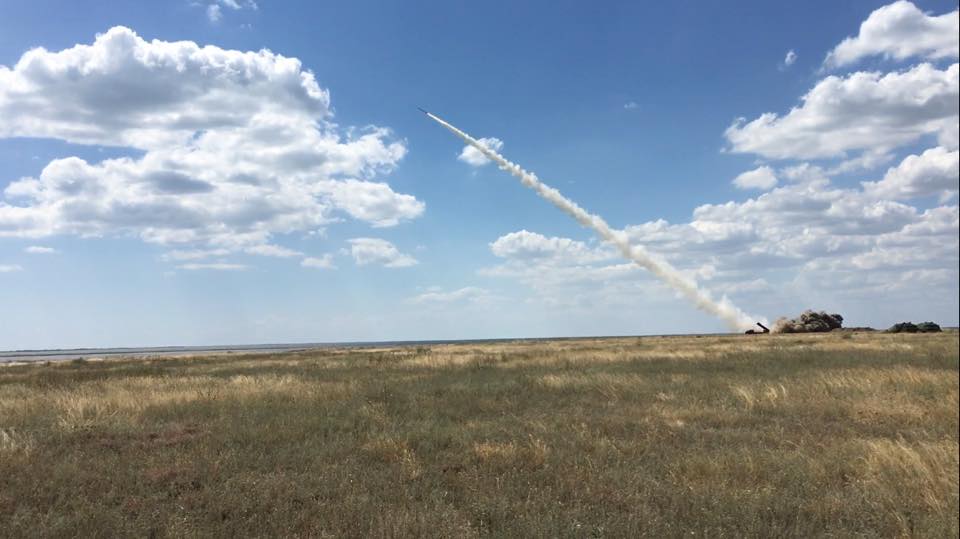 Ukraine reports successful testing of surface-to-air missiles