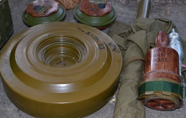 cash russian amunition anti tank mine uaposition