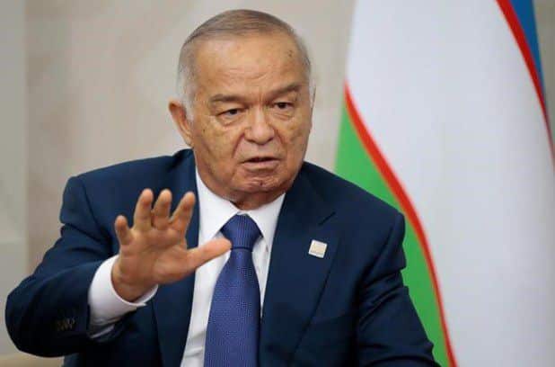 Karimov buried in home city of Samarkand