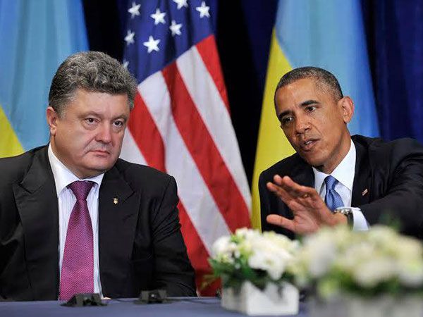 Poroshenko to discuss further U.S. support at meetings with Obama, Clinton, Trump