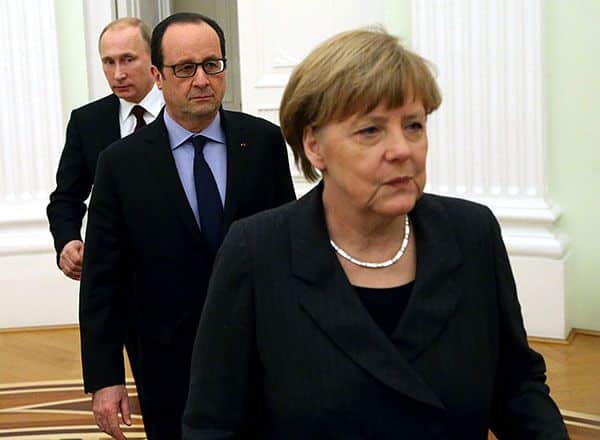 France and Germany working to bring Poroshenko, Putin for Normandy Four summit