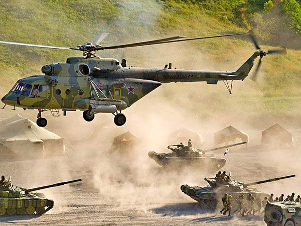 55,000 Russian troops massing near Ukraine – Ukrainian Defense Ministry