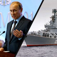 Russia puts Europe on alert as Putin`s warships enter Latvia`s exclusive economic zone in the Baltic Sea