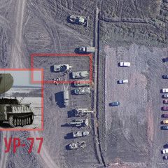 Large concentration of Russian weaponry in Donbas was spotted by drones. Photos, video