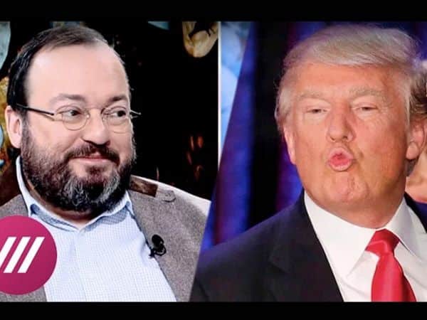 Russian political analyst Belkovsky said that Trump tried to sexually assault him in Moscow in 2013 (video)