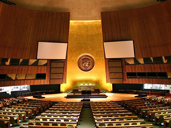 UN General Assembly adopted a draft resolution on Russia’s payment of reparations to Ukraine