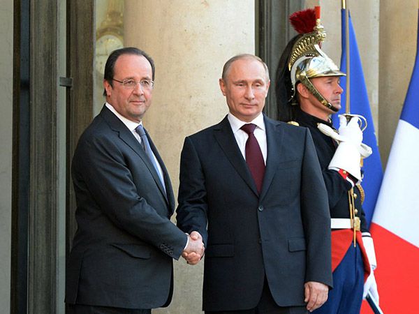 France says lifting sanctions on Russia would be counterproductive