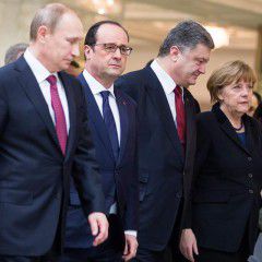 Normandy Four leaders discuss release of Donbas hostages