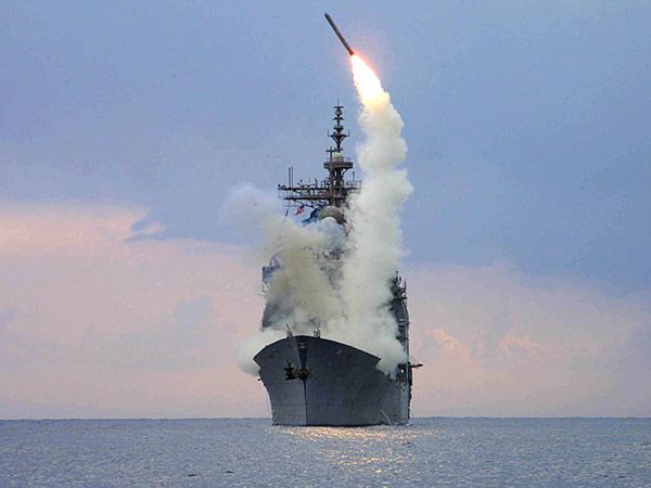 U.S. military strikes Yemen after missile attacks on U.S. Navy ship