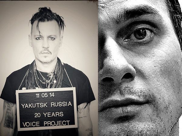 Johnny Depp supports Oleh Sentsov illegally imprisoned in Russia