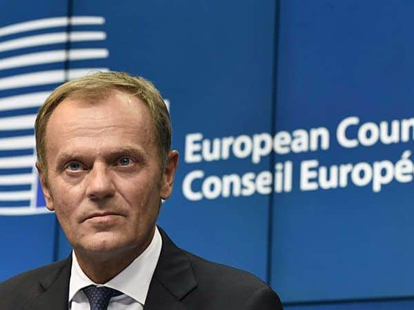 Tusk reelected President of EU Council