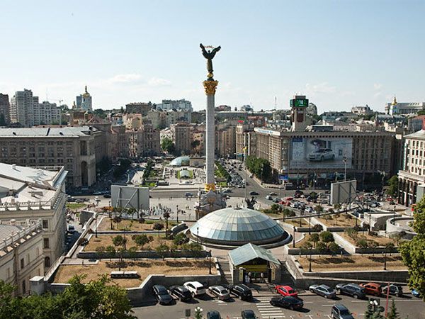 Kyiv police to blocked center of the city, declared terror threat