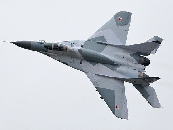 Russian Mig-29 crashes near its aircraft carrier in Mediterranean – U.S. officials