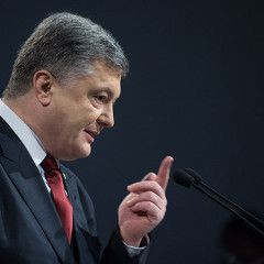 Poroshenko in Denmark: Russia undermines peace process in Donbas