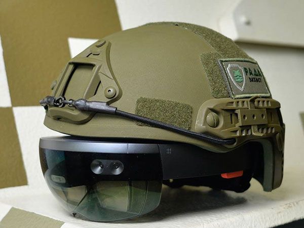 Ukrainian army testing Microsoft HoloLens for next generation of tank warfare