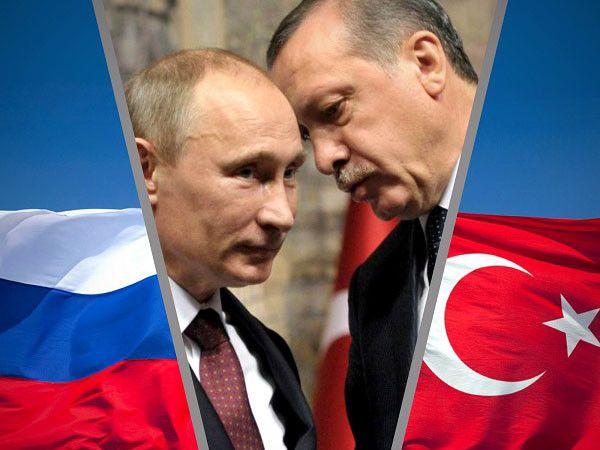 Putin and Erdogan