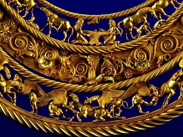 Dutch court rules Scythian gold treasures from Crimea must be returned to Kyiv