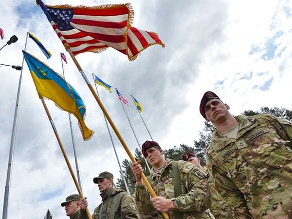 U.S. 45th Infantry Brigade Combat Team will train Ukrainian soldiers