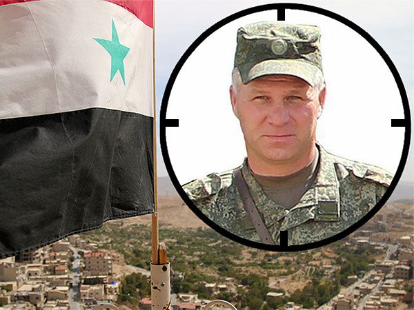 Russian colonel earlier involved in Donbas occupation killed in Aleppo by Syrian freedom fighters