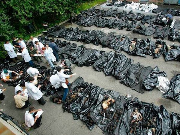 Russia took away from Donbas 40 bodies of its soldiers in ”humanitarian convoy”