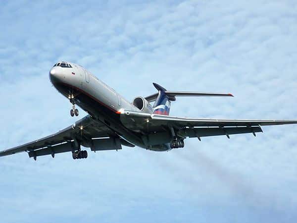 Wing flap fault main theory behind Black Sea Russian jet crash
