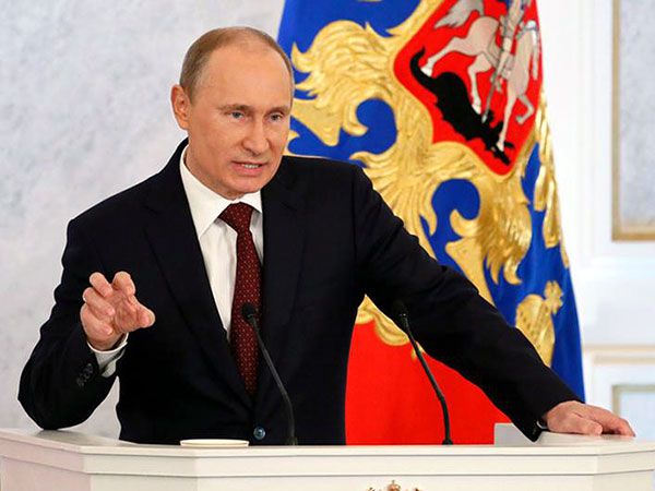 Russian President again threatened the world with nuclear weapons