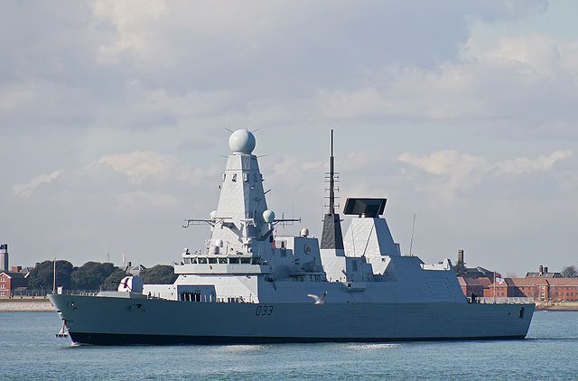 Royal Navy warship to enter the Black Sea port of Odesa in 2017 as part of British assistance to Ukraine