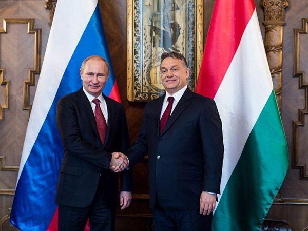 Hungarian government promises Putin to lift sanctions on Russia and hopes Trump won’t provide pressure