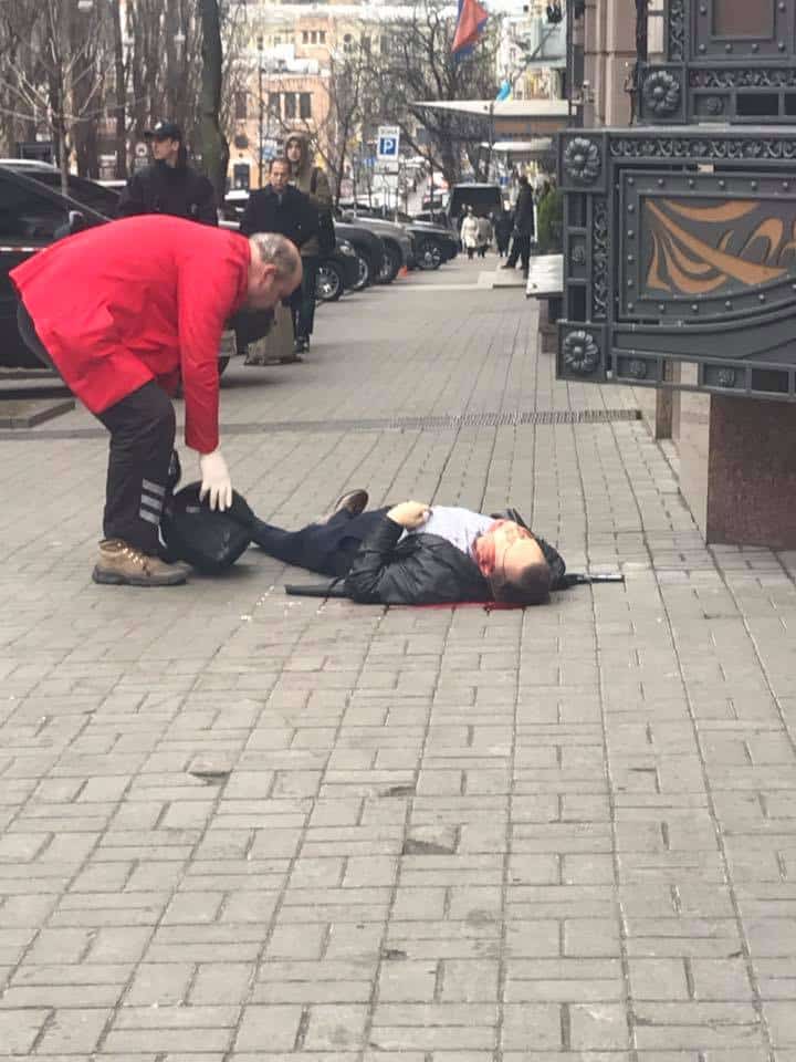 Former Russian MP Denis Voronenkov shot dead in Kyiv  (photos)