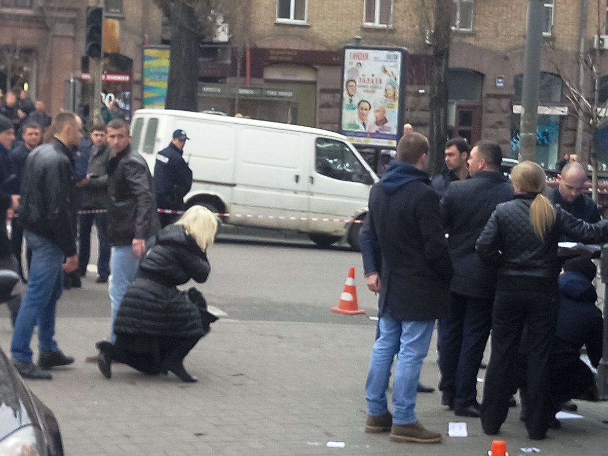 Former Russian MP Denis Voronenkov shot dead in Kyiv  (photos)