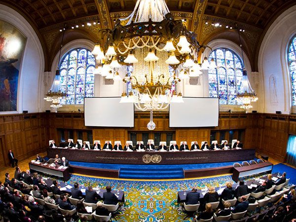 International Court of Justice hearing: Ukraine`s rep cites arguments in favor of imposing provisional measures against Russia