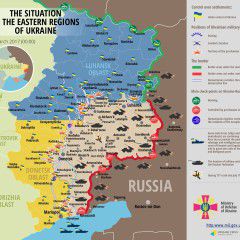 2 Ukrainian soldiers killed, 9 wounded during 37 Russian attacks in Donbas