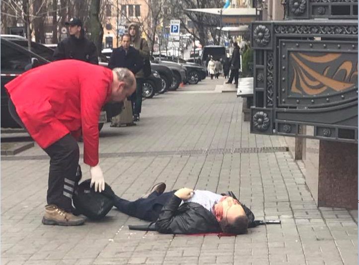 Full video how former Russian MP Denis Voronenkov was shot dead in Kyiv (Update)