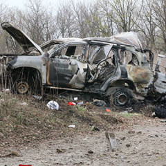 Member of OSCE team killed in Russia-controlled Donbas was an U.S. citizen, Czech and German citizens injured. Video