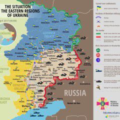 Easter ”ceasefire” in Donbas: 29 Russian shellings in last day