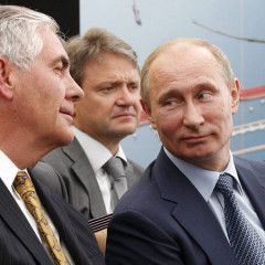 Exxon declined to comment information that it is seeking waiver from Russia sanctions