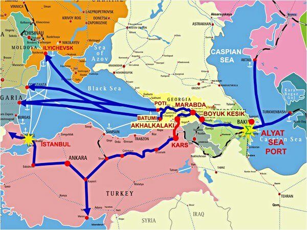 Ukraine to join development of Trans-Caspian international transport corridor