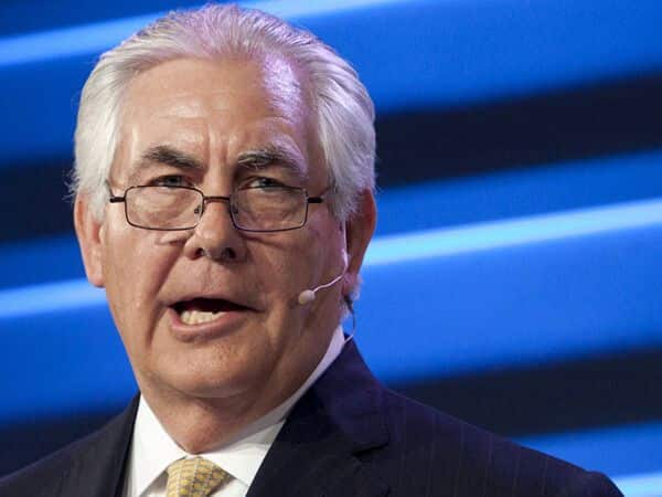 Tillerson to discuss Ukraine, Syria with Lavrov on May 10