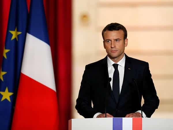 Ukrainians appeal to Macron over Putin`s political prisoners